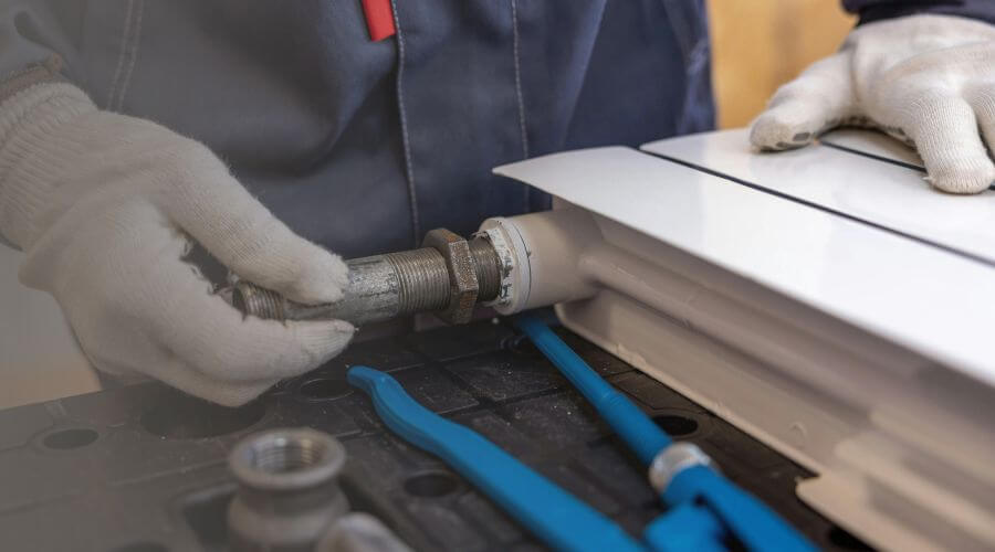Professional water heater repair services in Rothsay, MN